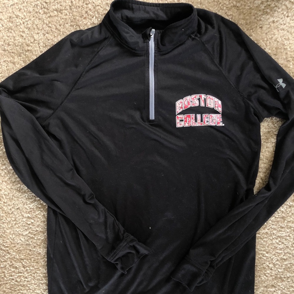 Boston college under armor pull over